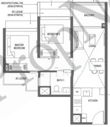 The M (D7), Apartment #636938091